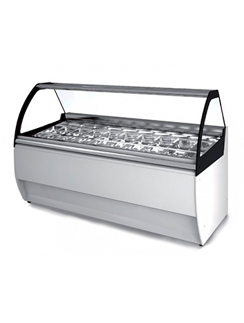 Heladera full vision 20 pozas