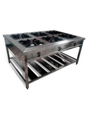 Cocina industrial isla