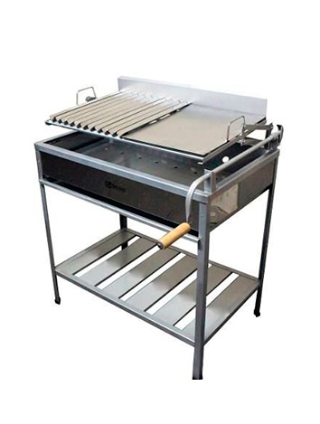 Parrilla de acero