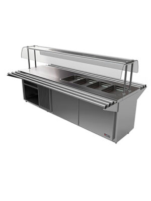 Salad bar refrigerado 3
