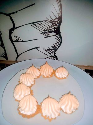 Mini pye de limon