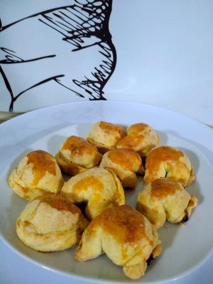 Empanaditas de pollo