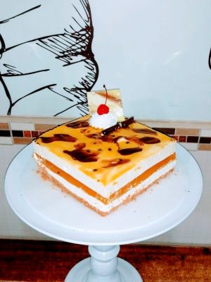 Cheescake maracuya