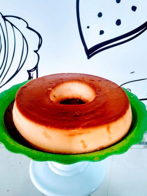 Crema volteada