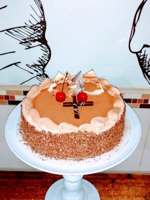 Tres leches de chocolate